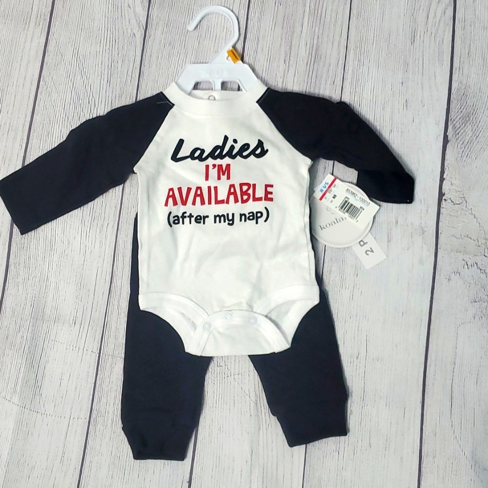 Brand New 2Piece Newborn Set